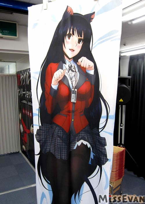 狂赌之渊AnimateOnlyShop举办“构思草图、动画画板展示、摄影区”