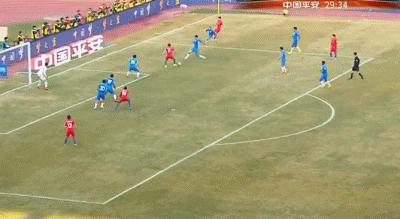 扎哈维抽射广州富力取得梦幻开局,扎哈维vs大连富力