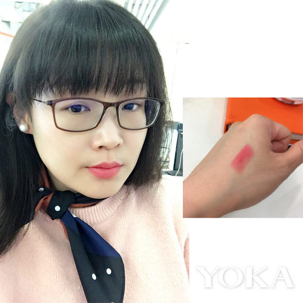 帮你试用护肤品,帮你试口红