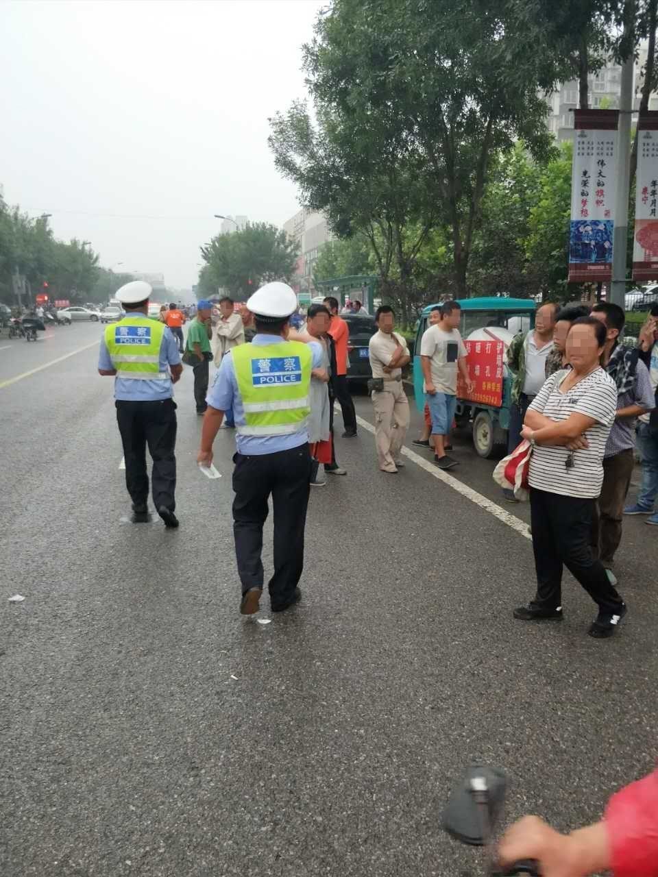 廊坊创城交警新闻 (廊坊城市交通秩序整治)