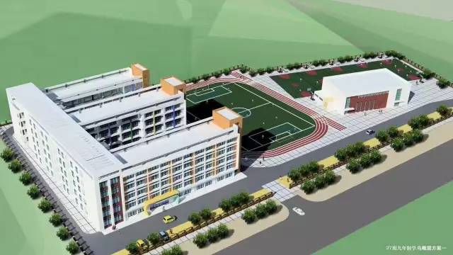 嗨青秀｜青秀区这2所新学校即将开学！校园美呆了！