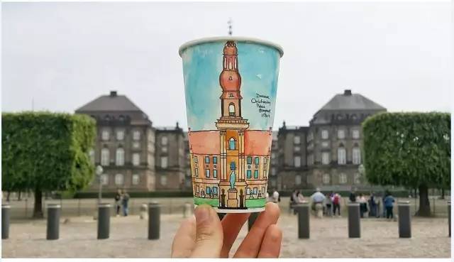 艺术家环游世界，他靠这个技能成为世界网红