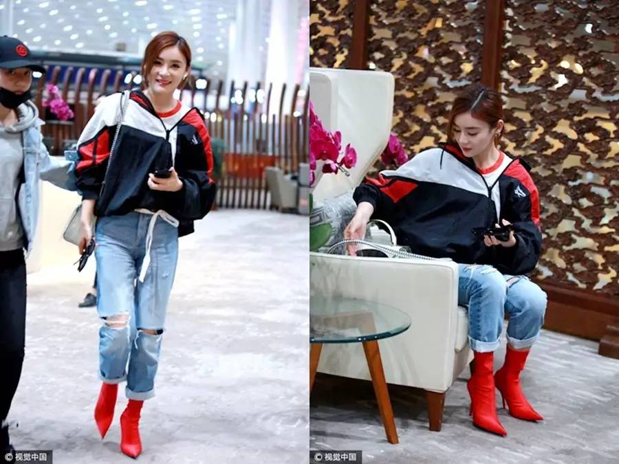 早春上新时髦又洋气的靴子,这个秋天最流行的马丁靴