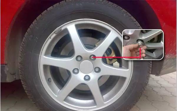 轮毂防盗螺丝拧不动怎么办,轮毂防盗螺丝