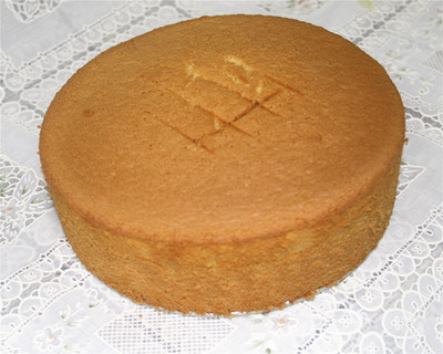 8寸戚风蛋糕详细教程,戚风蛋糕8寸做法烤箱家庭版