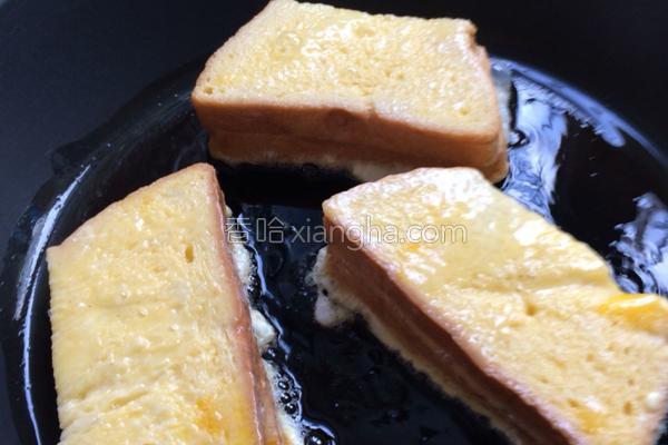 花生巧克力酱西多士,做西多士用花生酱还是巧克力酱