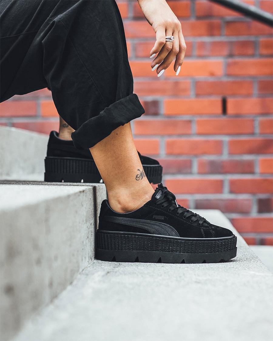 pumarihanna松糕鞋,rihannapuma松糕鞋