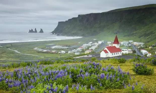 冰岛冰与火的世界,冰岛世界尽头的纯净