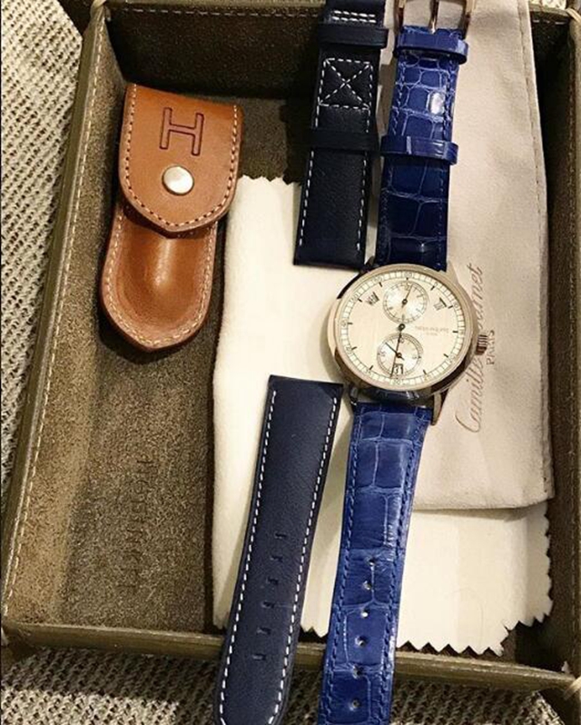 有了特殊定制服务之后再也不用担心跟别人“撞表”了|藏表箱