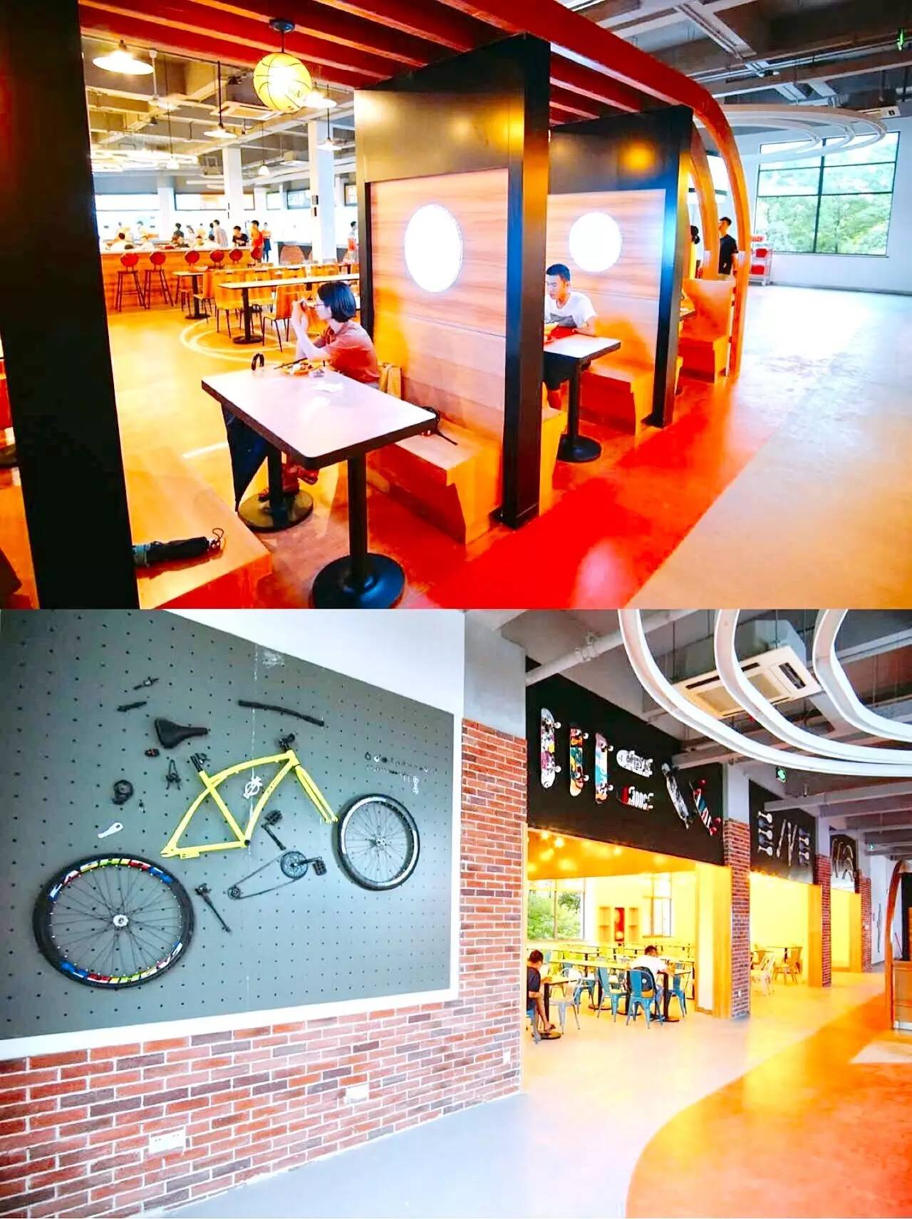 南航河南公司空勤食堂,南京南航校内食堂