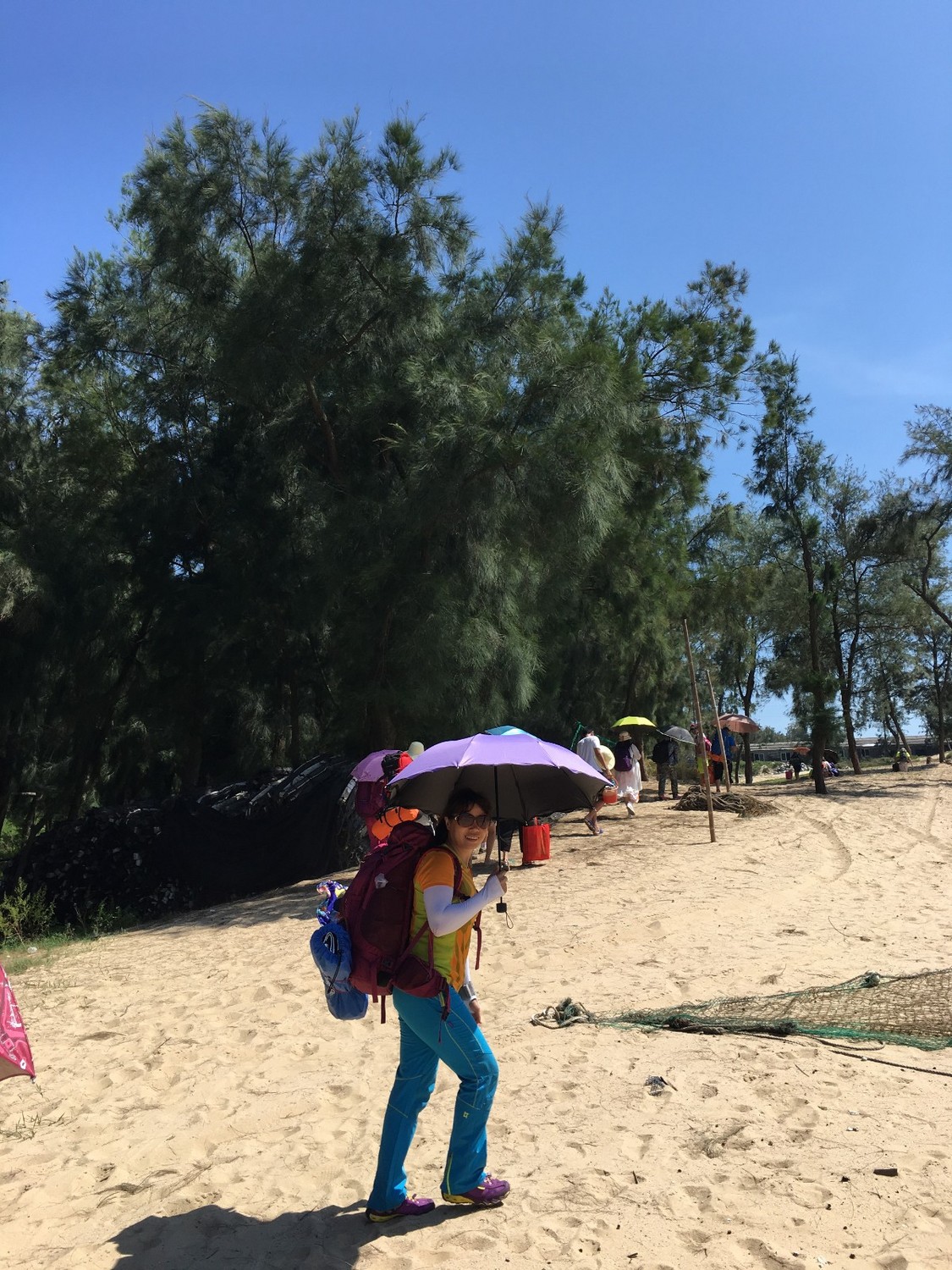 南日岛露营过夜推荐,南日岛九重山露营