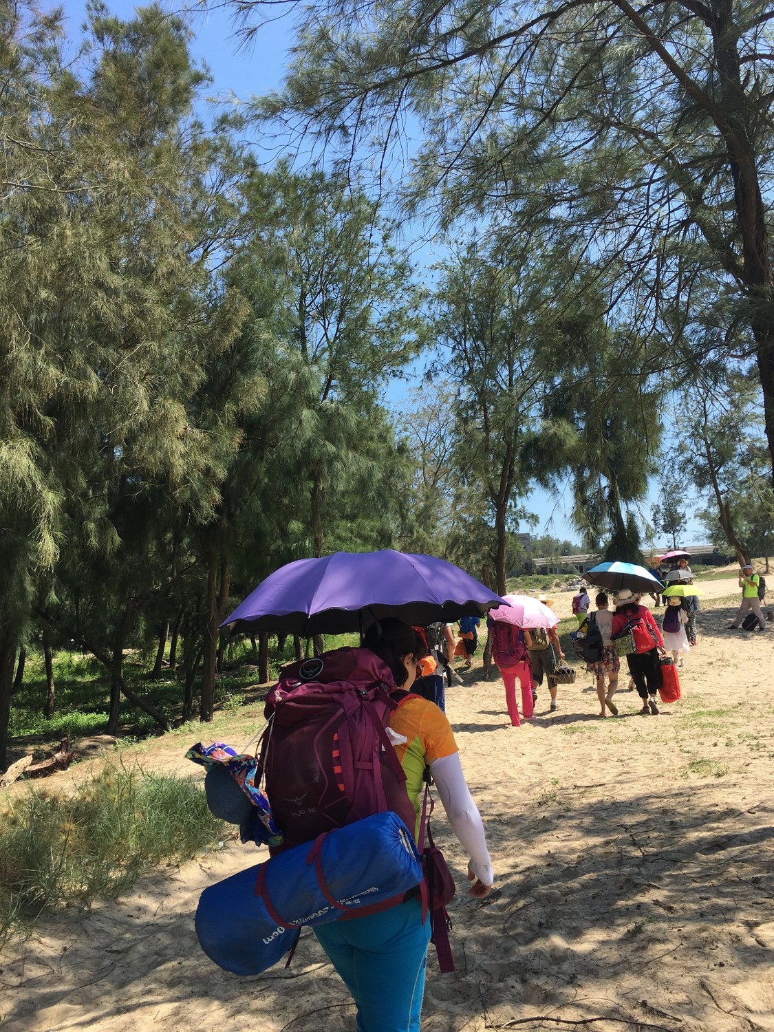 南日岛露营过夜推荐,南日岛九重山露营