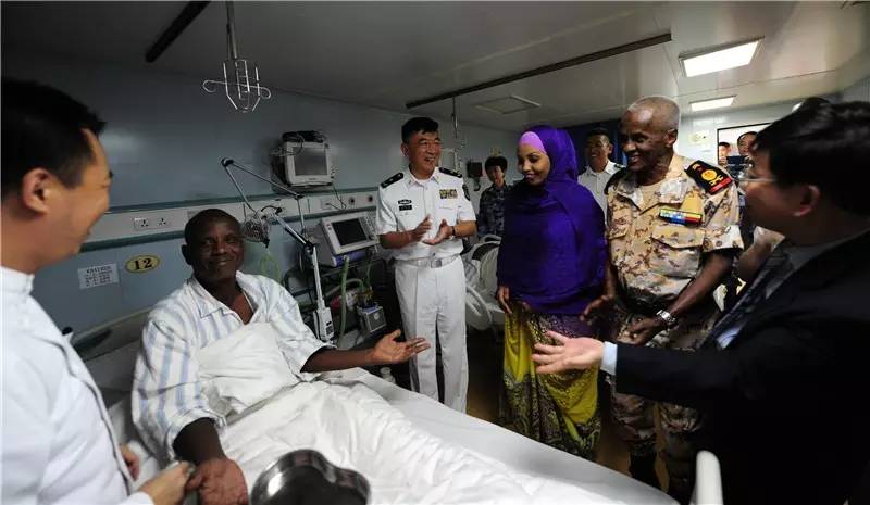 和平方舟吉布提,和平方舟访问太平洋岛国