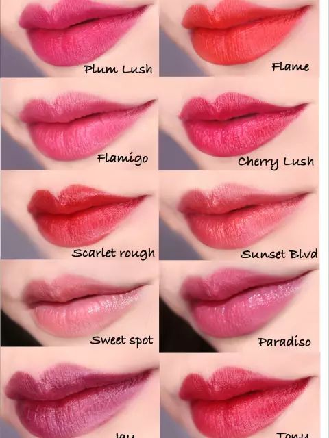 阿玛尼口红色号推荐黄皮显白405,显白颜色黄皮