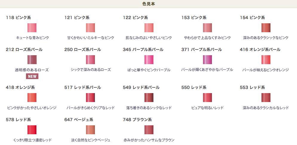 100个平价口红推荐,你值得入手的十款口红