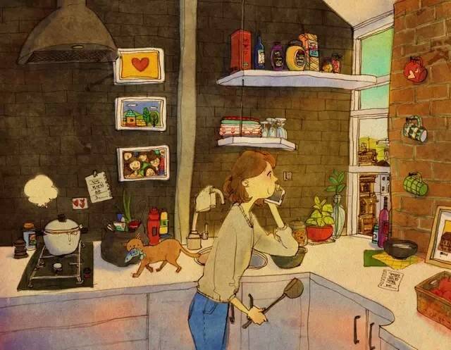 七夕情人节你吃了多少狗粮？要不再吃一袋韩国狗粮吧！