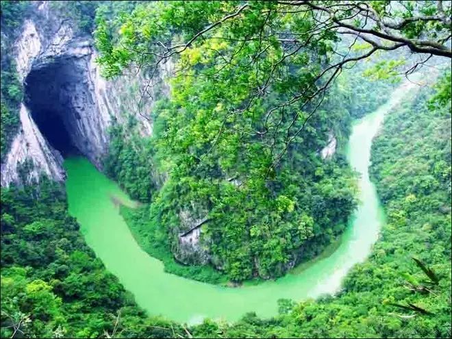 广西山清水秀小城,2020广西山清水秀自然景点