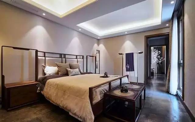 118平米中式三层四合院设计图,轻钢别墅新中式四合院