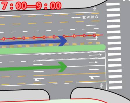 最新宁波快速路消息,宁波潮汐车道怎么走