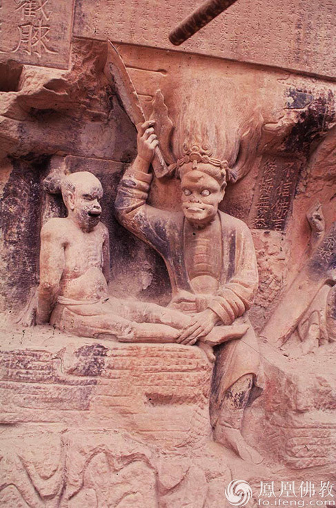 恐怖的地狱样子,探秘恐怖的地狱