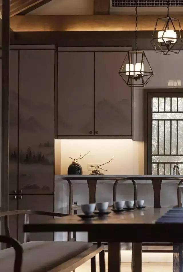 锦江区中式四合院别墅设计,1000多平四合院新中式装修