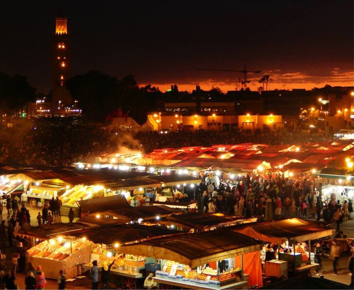 目的地｜坐在五彩的飞毯上，走进摩洛哥的一千零一夜
