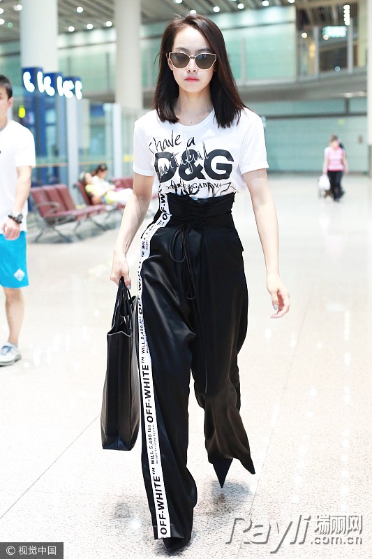 宋茜的穿搭就是模板,宋茜slogan