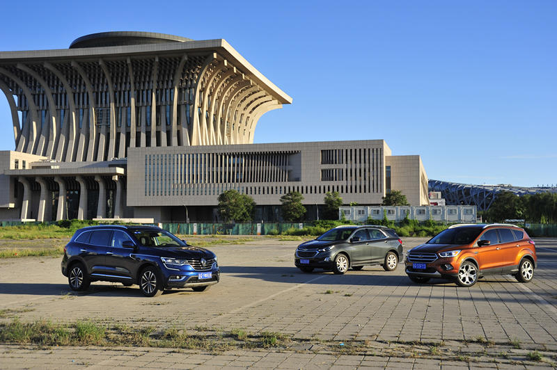 科雷傲和翼虎哪个值得购买,雪佛兰探界者和雷诺科雷傲