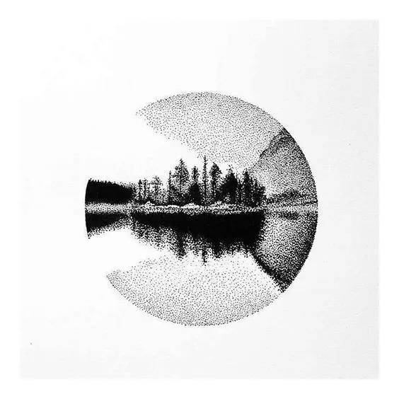 针管笔入门手绘1000例临摹图,针管笔手绘初学者