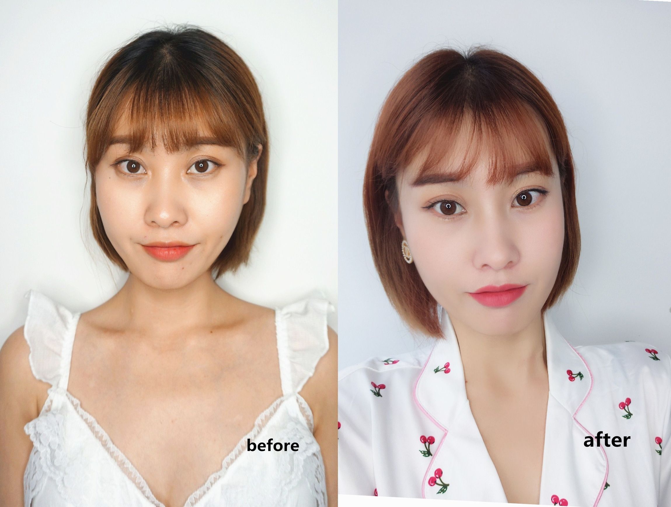 阿玛尼粉底液和红气垫测评,底妆之王