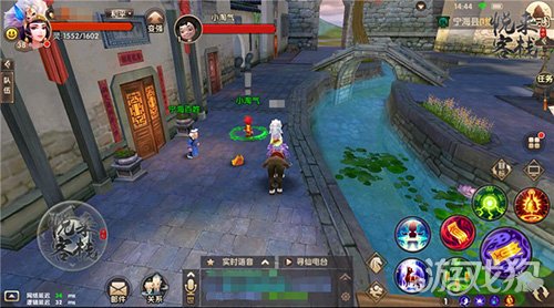 寻仙手游宁海12个隐藏任务图解,寻仙手游宁海探索点在哪里