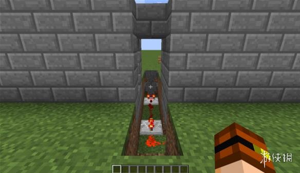 我的世界手游怎么做密码门,我的世界手游门的好看做法