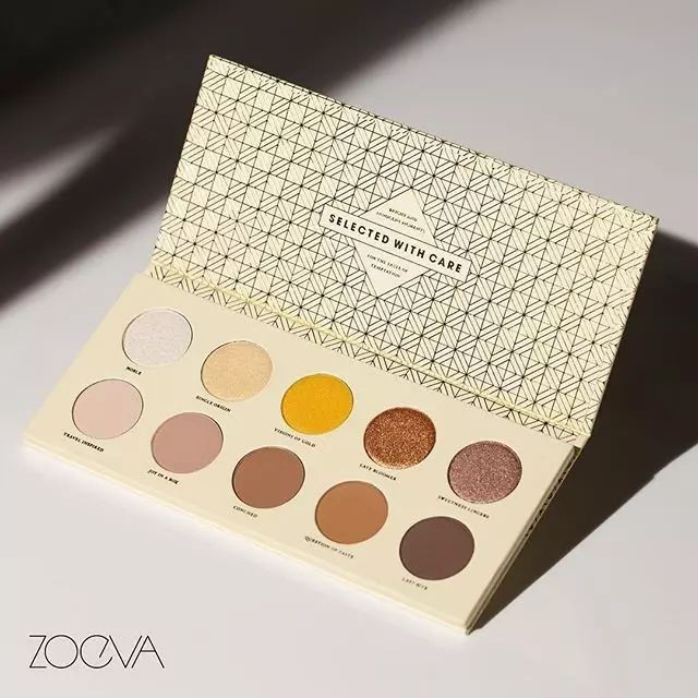 哪款平价眼影盘比较好用,哪些牌子的四色眼影盘好用到哭