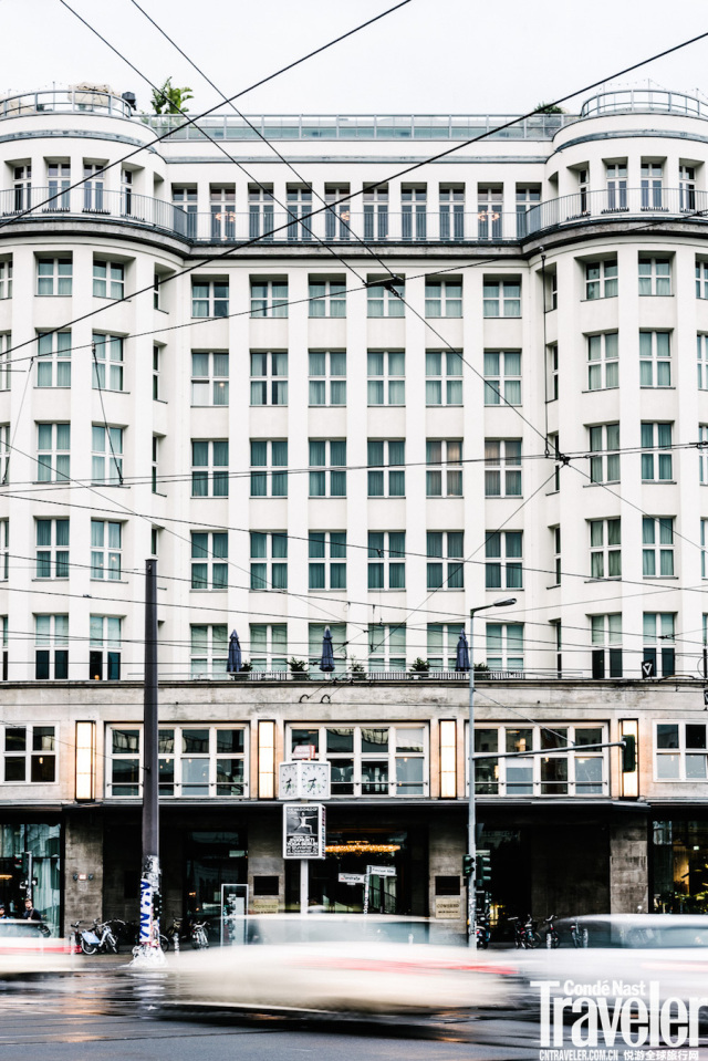 柏林惊艳时尚秀,柏林冷潮风