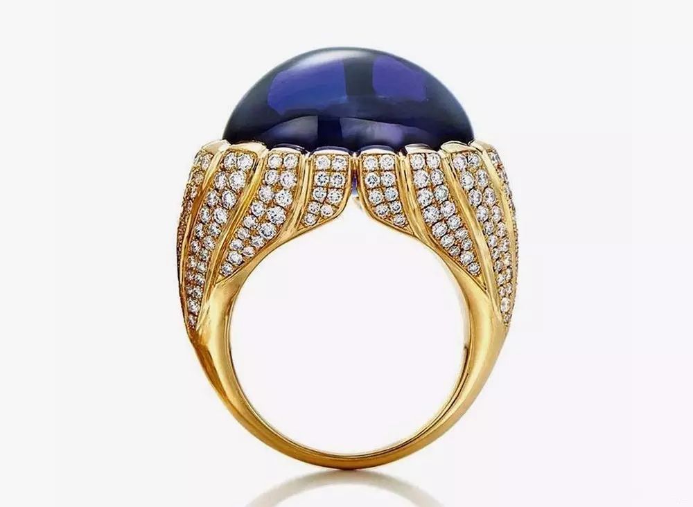 tiffany偏爱的彩色宝石,tiffany高级珠宝展易烊千玺