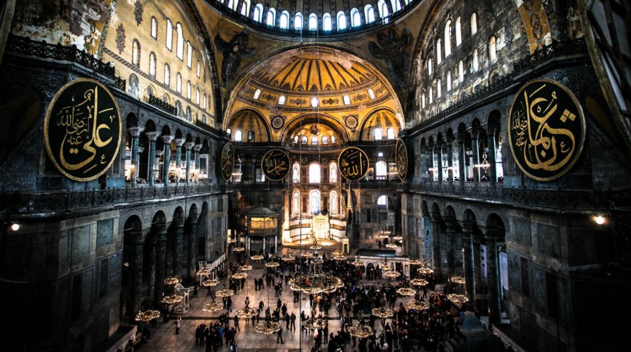 历史上伊斯坦布尔的首都 (世界上只有一座城市伊斯坦布尔)