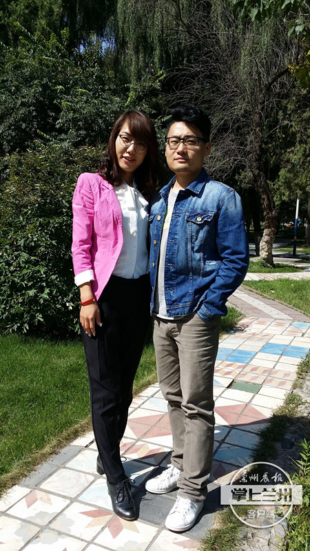 “爱在兰大”校友集体婚礼婚龄最短夫妇：博士男牵手女学霸