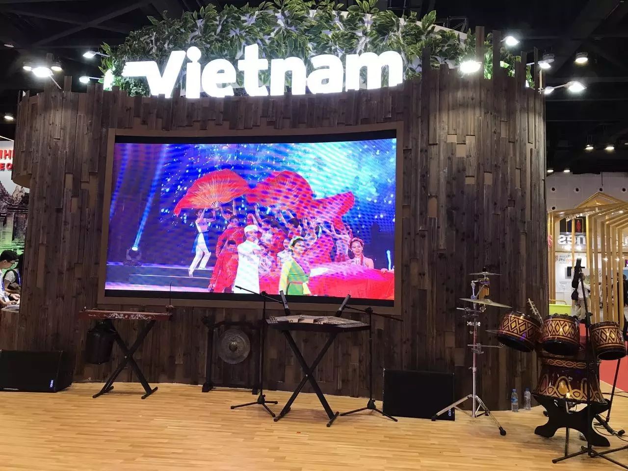 东盟博览会各国各地展览现场,东盟博览会高清