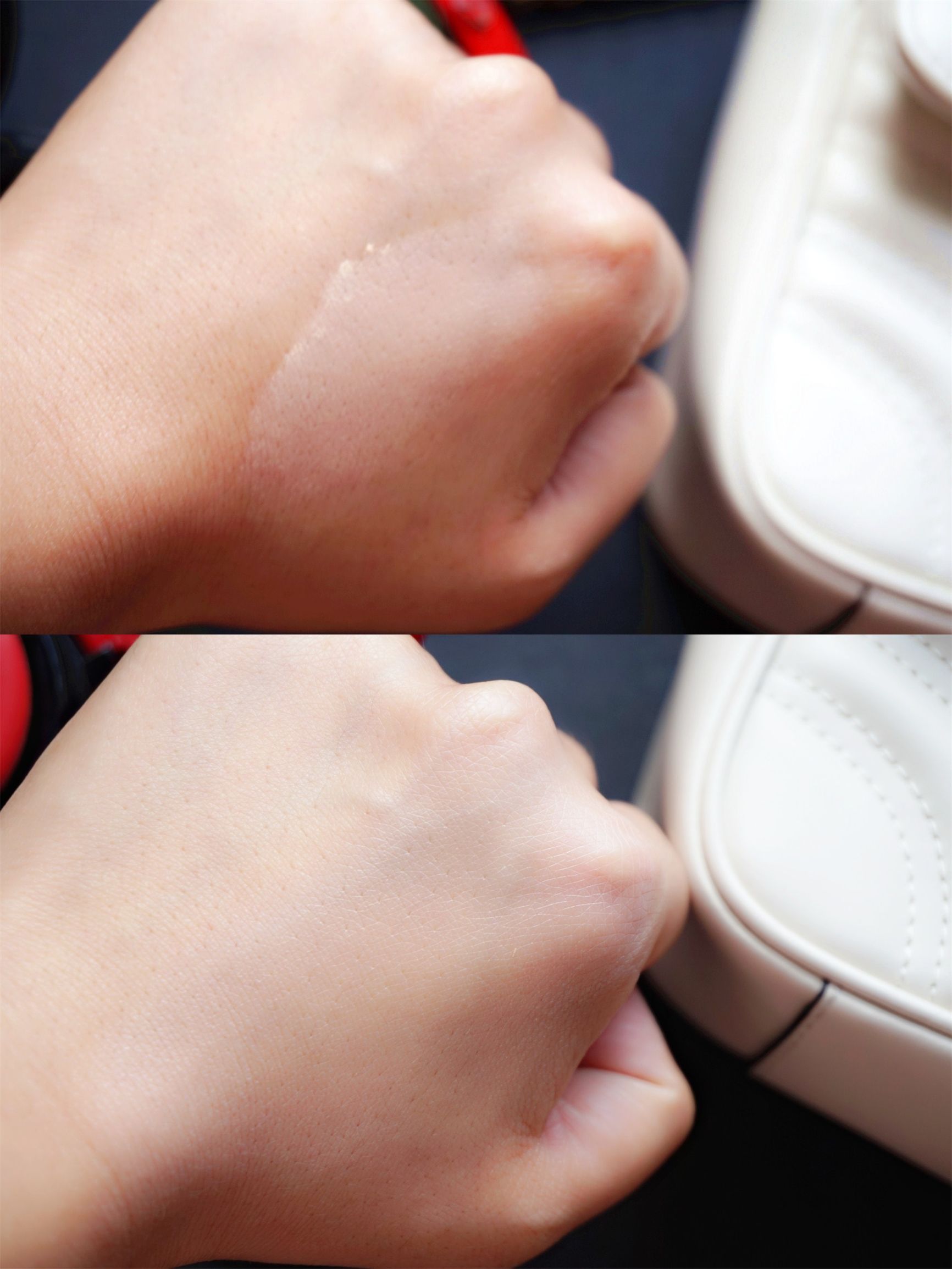 阿玛尼粉底液和红气垫测评,底妆之王