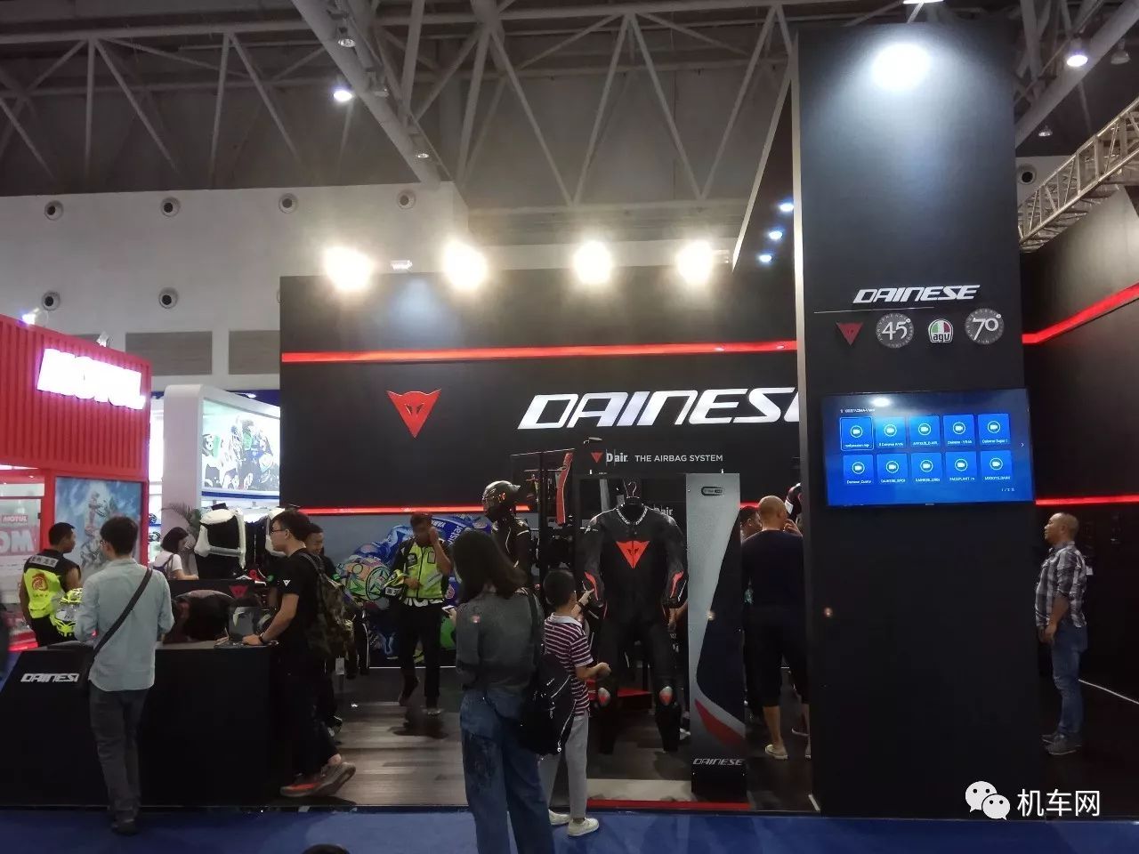 摩博会最强装备,北京23年摩博会装备