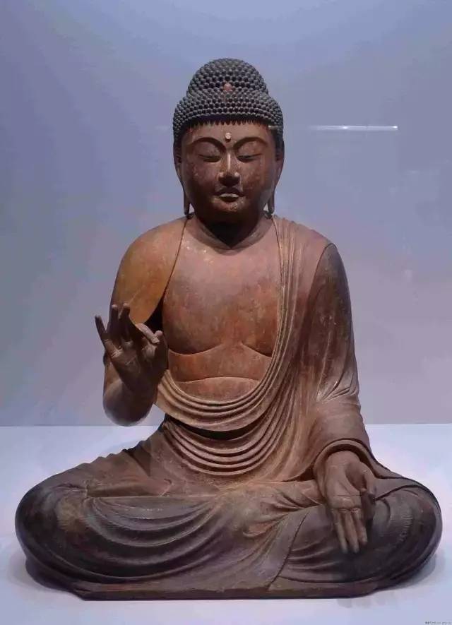 古代木刻佛像,中国古代寺庙木雕佛像