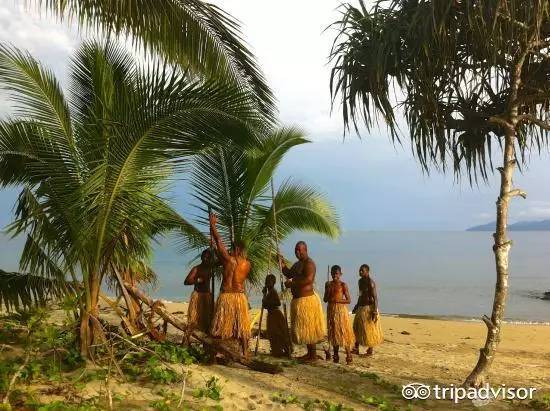 免签的海岛国家,斐济美丽的海滩