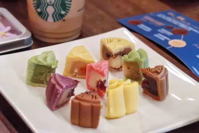 听说星巴克的月饼意味深长,星巴克月饼有多难吃