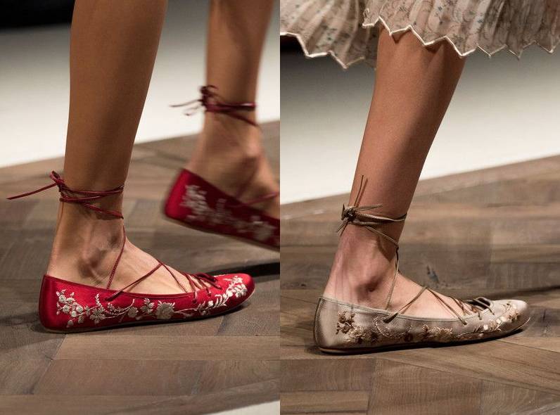 赫本风芭蕾鞋,赫本穿了40年芭蕾鞋