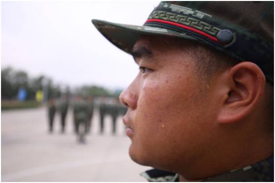 从小鲜肉到兵哥哥,怎么成为帅气的兵哥哥