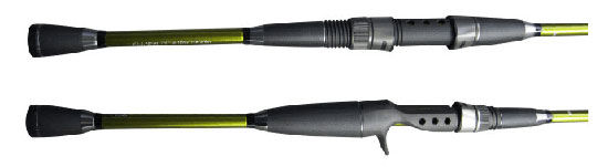 路亚抛投轻量拟饵如何实现远投,路亚怎么钓小白条路亚竿推荐