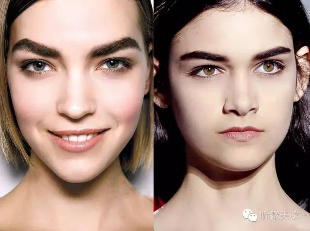 画眉型新手必学的画眉方法,零基础必学画眉技巧