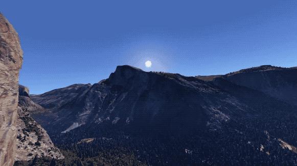 国庆行程还没定？不如在家跟着谷歌VR上天入地吧！