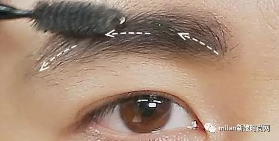 画好眉形,修眉毛教程初学者如何画眉