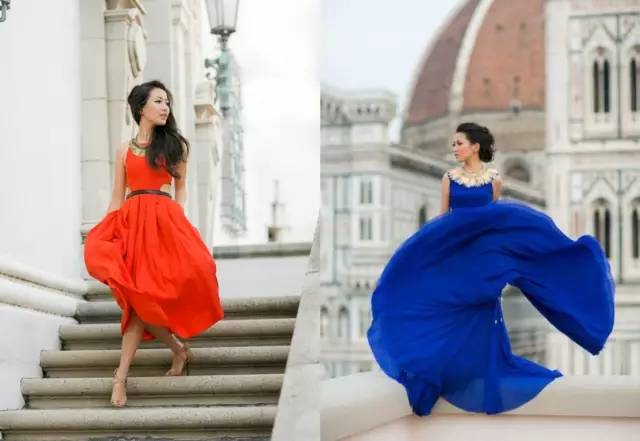 黑皮肤穿衣颜色搭配图,颜色搭配显白才高级